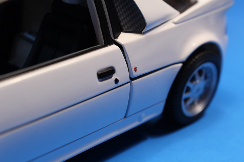 Illustration for article titled Ricko 1:18 scale Ford RS200